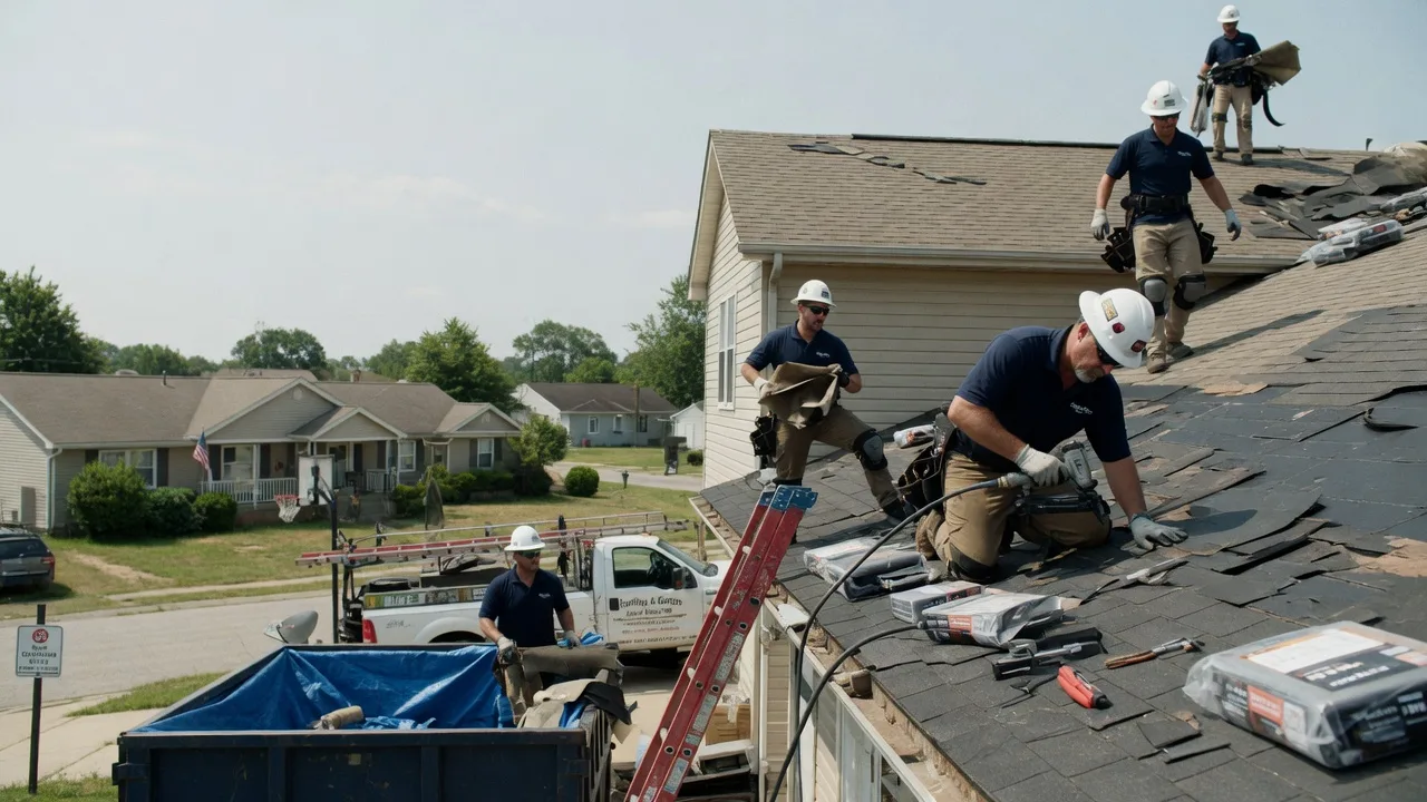 Roof Replacement in Versailles, KY near me